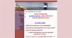 Desktop Screenshot of alarmamms.com