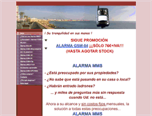 Tablet Screenshot of alarmamms.com